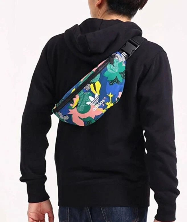 Adidas floral fanny pack hotsell