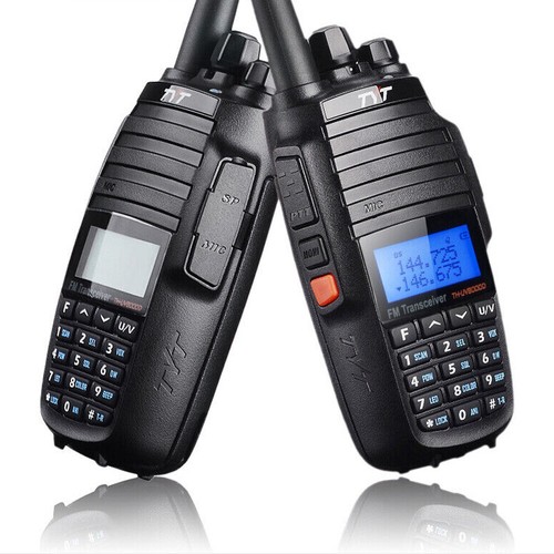 TYT TH-UV8000D 10W Dual Band Transceiver Ham Two Way Radio with 3600mAh Battery - Picture 12 of 13
