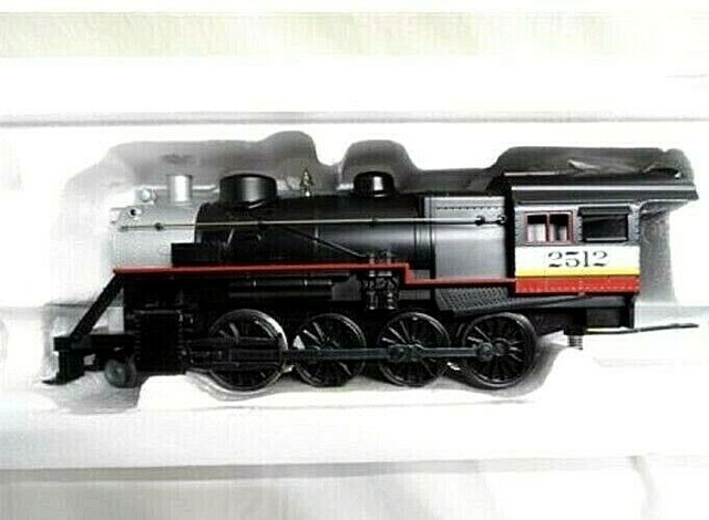 steam powered train set