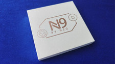 N9 BLACK by N2G Coin Set Replica Coins Magic Trick Street Close Up