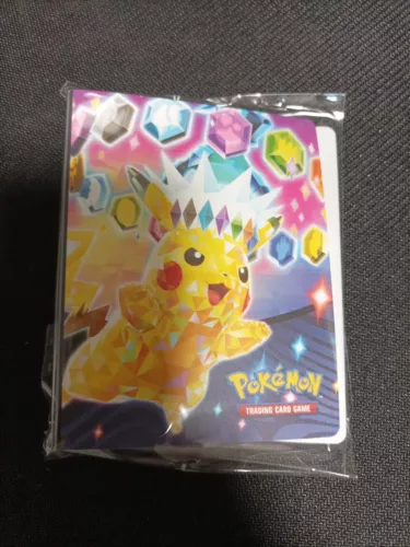 Mini Portfolio Classeur Carte Pokémon Pikachu Écarlate Et Violet