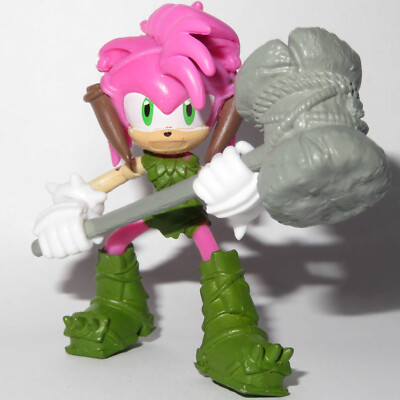 GEBRAUCHT 2,5'' SONIC PRIME THORN ROSE JUNGLE AMY DER IGEL SPIELZEUGFIGUR BIZAK