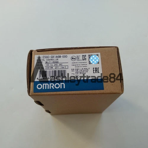 1PCS Brand New Omron E5GC-QX1A6M-000 Digital temperature controller