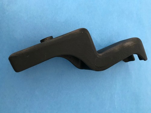 1973-1974 Corvette Front Bumper Impact Bar Inner Bracket Used GM # 327644 - Picture 4 of 4