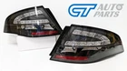 Black LED Taillights for Ford Falcon FG FPV Sedan G6E Turbo XR6 XR8 taillights