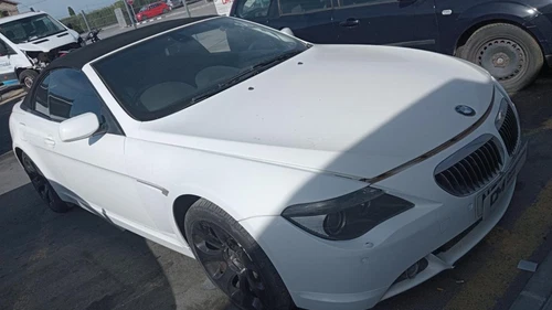 Lewa tylna szyba do BMW SERII 6 CABRIO (E64) 645Ci 2005 6986960 - Zdjęcie 3 z 10