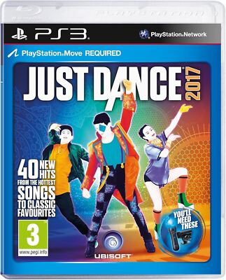 JUST DANCE 2017 PS3 SPIEL