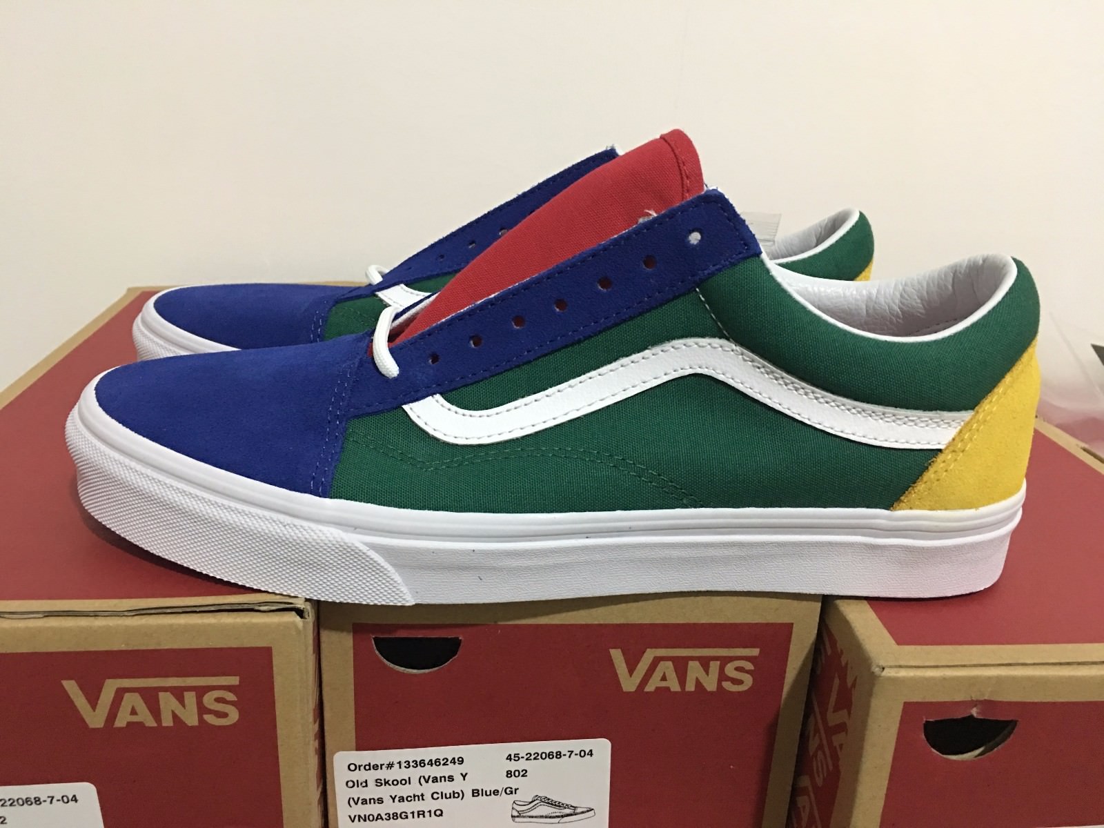 replicas vans old skool