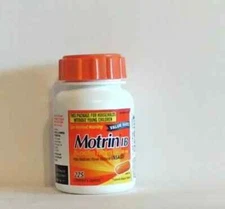 Motrin IB Ibuprofen Tablets Pain Reliever Fever Reducer 225 Tablets 12/2026