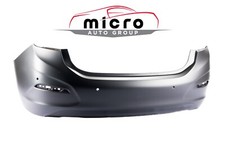 2016-2019 Chevy Cruze Sedan Rear Bumper Cover Oem Primed Wsensor 19354100 2016-2019 Chevy Cruze Sedan Rear Bumper Cover Oem Primed Wsensor 19354100