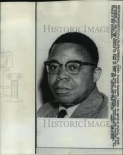 1969 Press Photo Joseph Kasavubu, Congo Republic's first president, dies in Boma