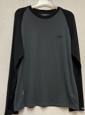 Icebreaker Merino 260 Bodyfit Long Sleeve Shirt Men  s Sz XL READ Description