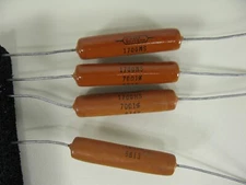 (5) SAGE  1700NS 70OHM 10 WATT 1% WIREWOUND NON-INDUCTIVE RESISTOR