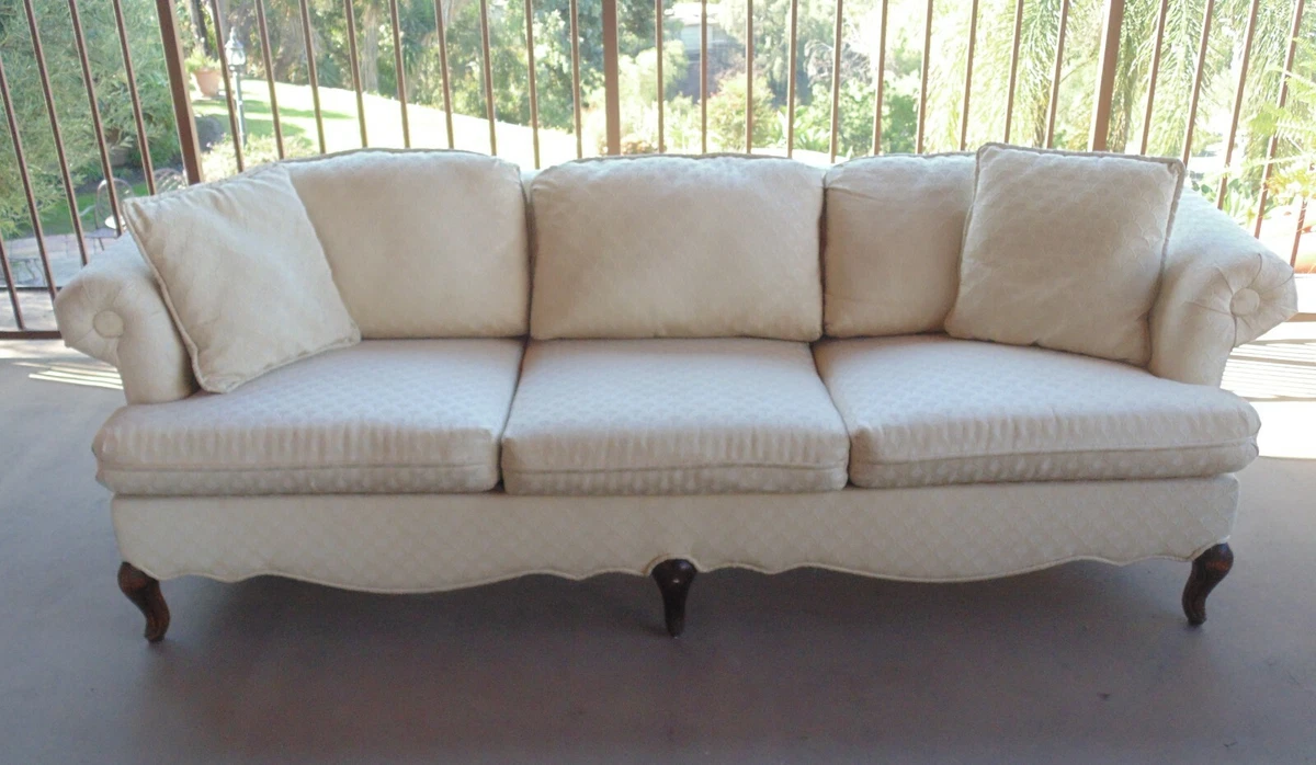 Sofa Loveseat Set Vintage Cottage