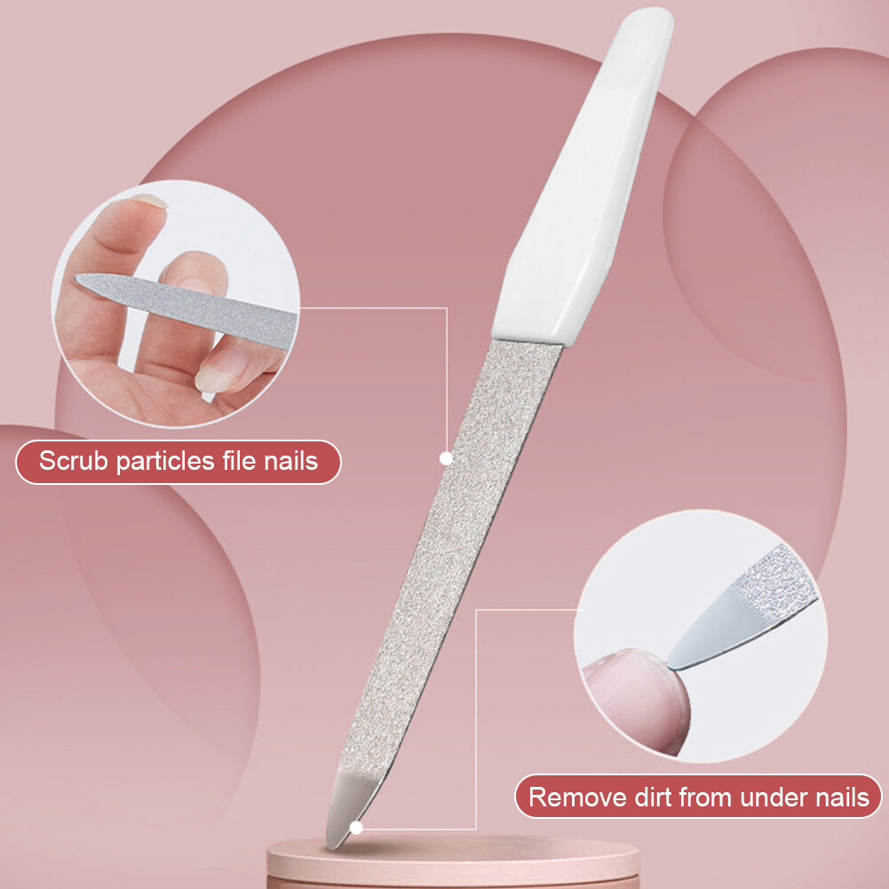 4pcs Non Slip Styling Gel Beginner Nail File Heavy Duty Polishing Double Side eBay