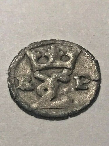 1508-1526 Bohemia Ludwig II Period Silver Heller Fine #16094 - Picture 2 of 3