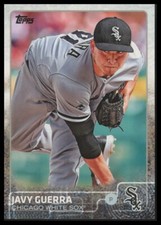 2015 Topps #423 Javy Guerra Chicago White Sox