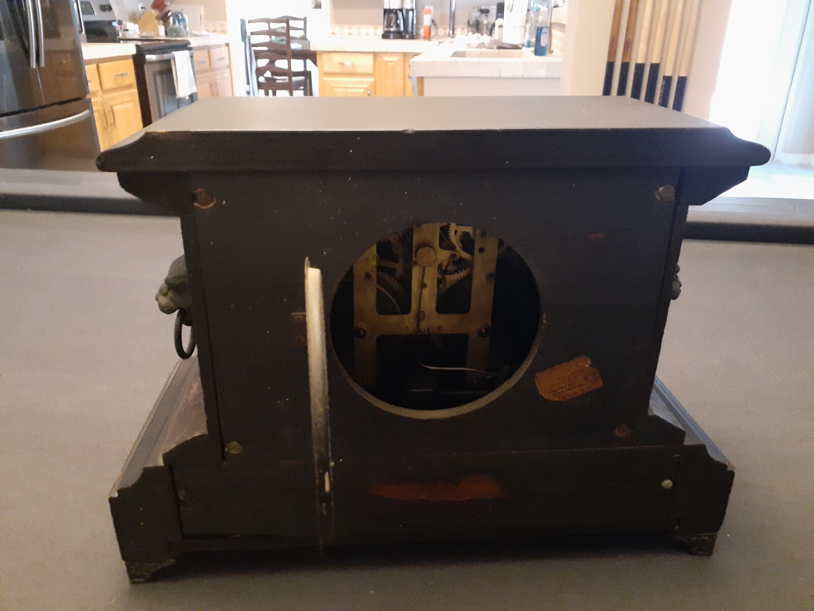 Antique Mantel Clock eBay