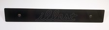 Sr Black Front License Plate Delete W Custom Illest Style Laser Engraved