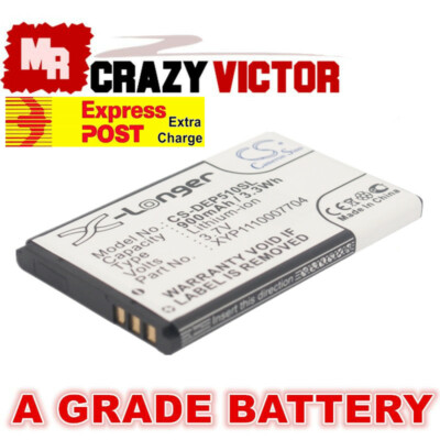 Replacement Battery for Doro PhoneEasy 6030 6520 715 DBC