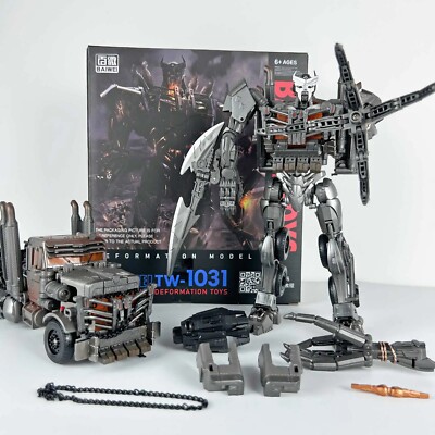 18cm BAIWEI TW-1031 Scourge Action Figure | Rise of the Beasts Transformer Toy