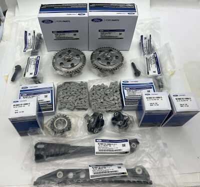 13PIECES 2000-2010 TIMING CHAIN KIT For FORD F-250-550 5.4L V8 24V
