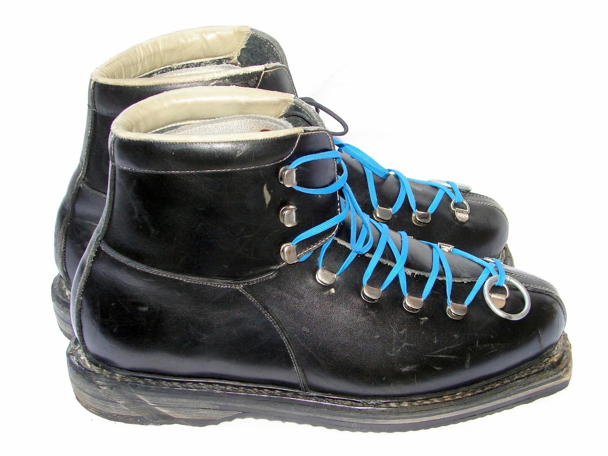 Boot Liner Lace Up Ski Boots 1960