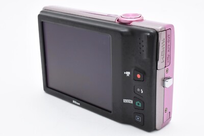 Nikon COOLPIX S6100 20.0MP Compact Digital Camera PINK English