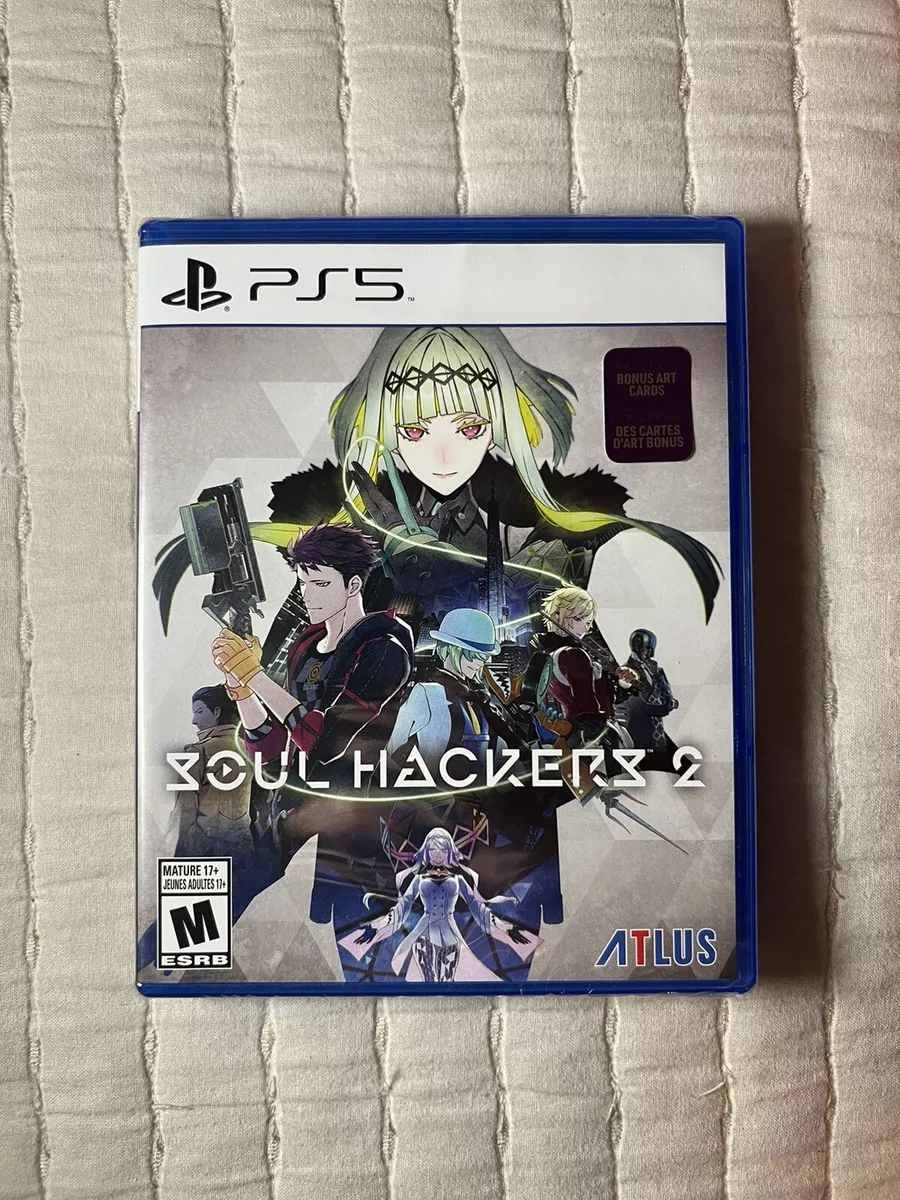  Soul Hackers 2: Launch Edition - PlayStation 5 : Sega