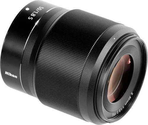 Nikon NIKKOR Z 50mm F/1.8 S Lens