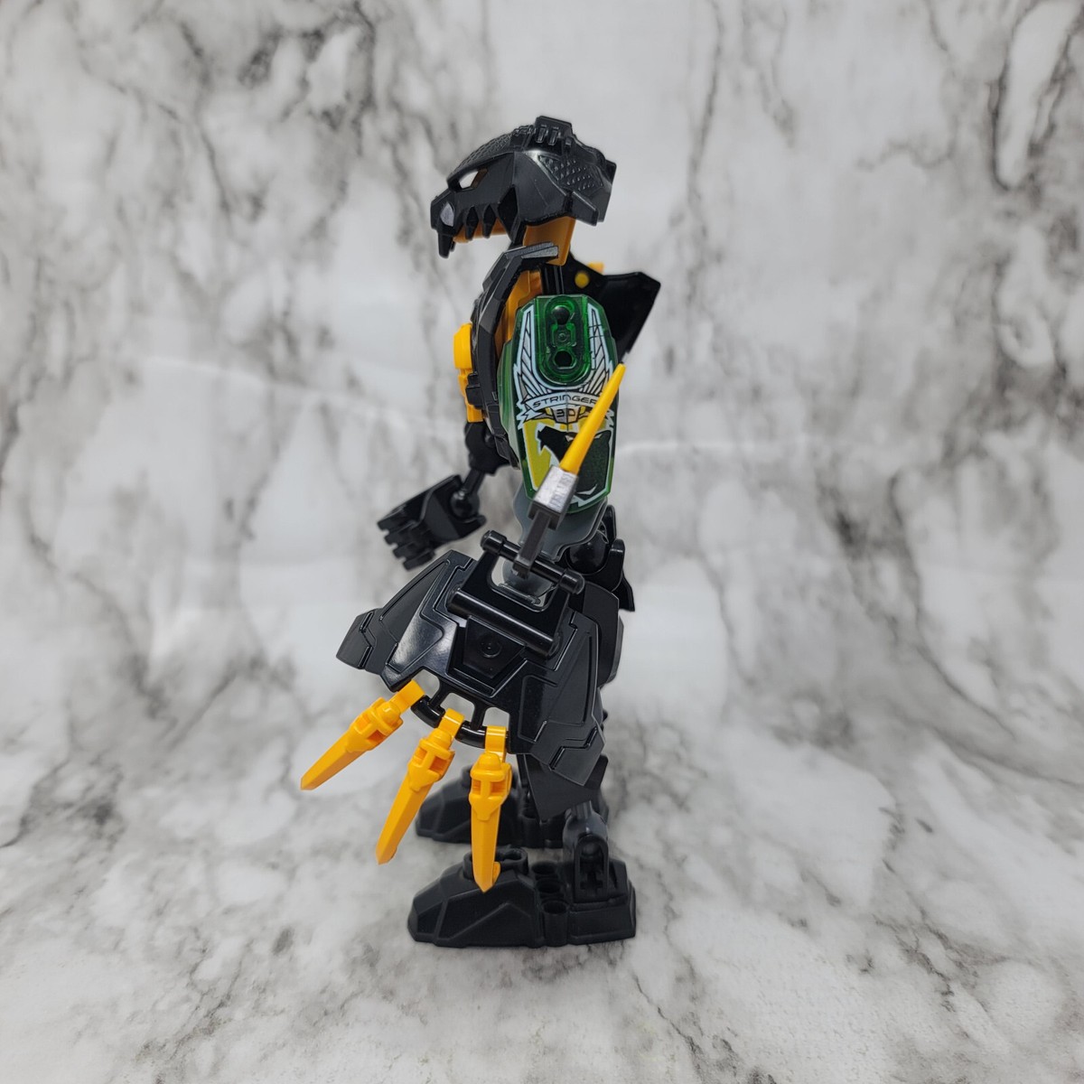 Lego Hero Factory Stringer 3.0 2183 Complete No Box No