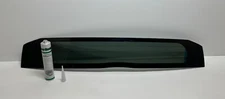 Fits: 2010-2015 Toyota Prius 4 Door Hatchback Lower Back Glass w/ Heat Dark Tint