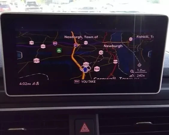 🔥2017-2019 AUDI A4,A5 S5 TABLERO NAVEGACIÓN GPS 7" INC PANTALLA A COLOR GENUINO OEM Foto 4 de 4