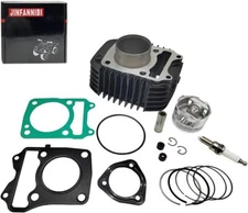 Cylinder Piston Ring Gasket Top End Rebuild Kit for Honda Grom MSX125 2014-2021