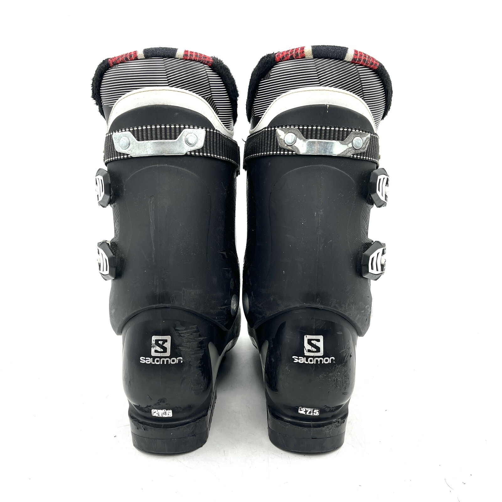 Scarponi da sci alpino Salomon Energyzer Mission 60 neri downhill da uomo taglia 27 5