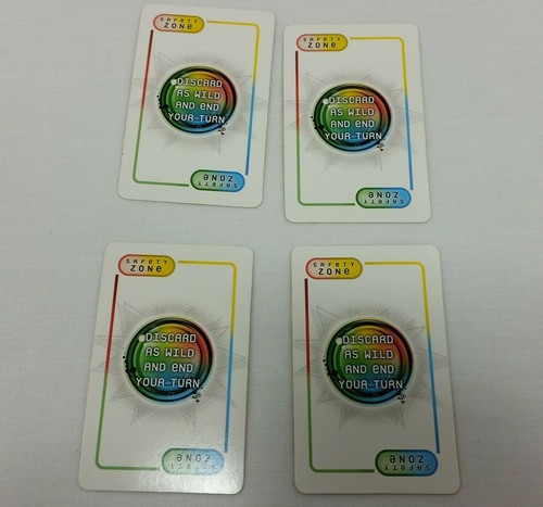 Sorry Card Revenge Replacement Wild Cards Only Electronic Game Parts Pieces - Picture 4 of 4