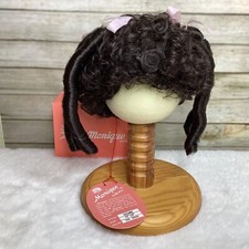 Vintage Doll Wig by Monique Tiffany 12-13 Dk Brown 11