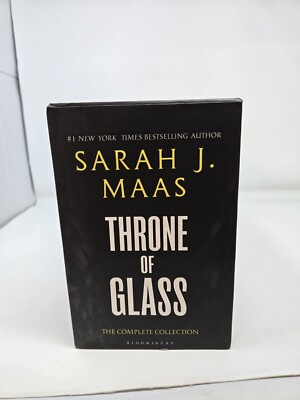 Throne of Glass Box Set Paperback by Sarah J. Maas Paperback New