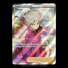 carte Pokémon Travis 199/202 #1  NEUF FR