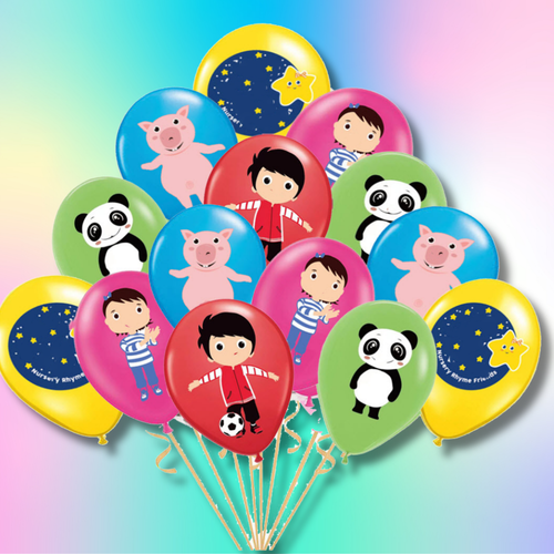 LITTLE BABY BUM balloon birthday party supplies centerpiece decoration theme - Picture 29 of 48