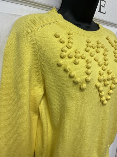THML gelb S Pullover Design vorne - Bild 5 von 6