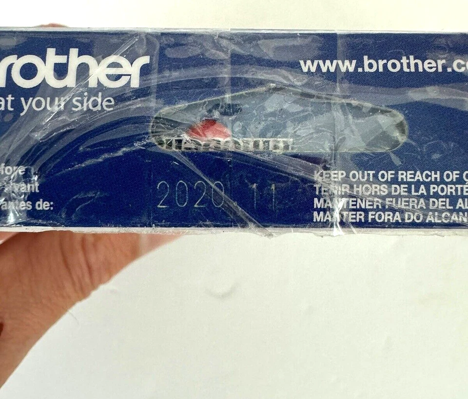 Lote de 2 Tintas Originales Brother LC71BK Negras Nuevas y Selladas EXP 5/19-11/20 Foto 3 de 4