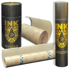 Ink Guard Tattoo Aftercare Bandage 6" x 32 Feet & 10" X 6' Tattoo Skin Kit