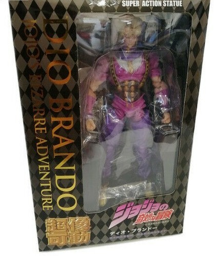 Super image moveable Dio Brando figure JoJo's Bizarre Adventure Medicos SAS - Picture 2 of 12