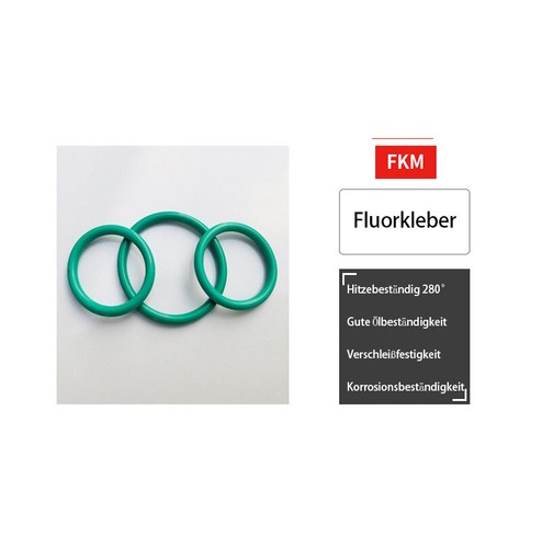 Roter Silikon O-ring Wasserdicht, Hochtemperaturbeständig Und Sicher 5mm--48mm - Picture 7 of 13