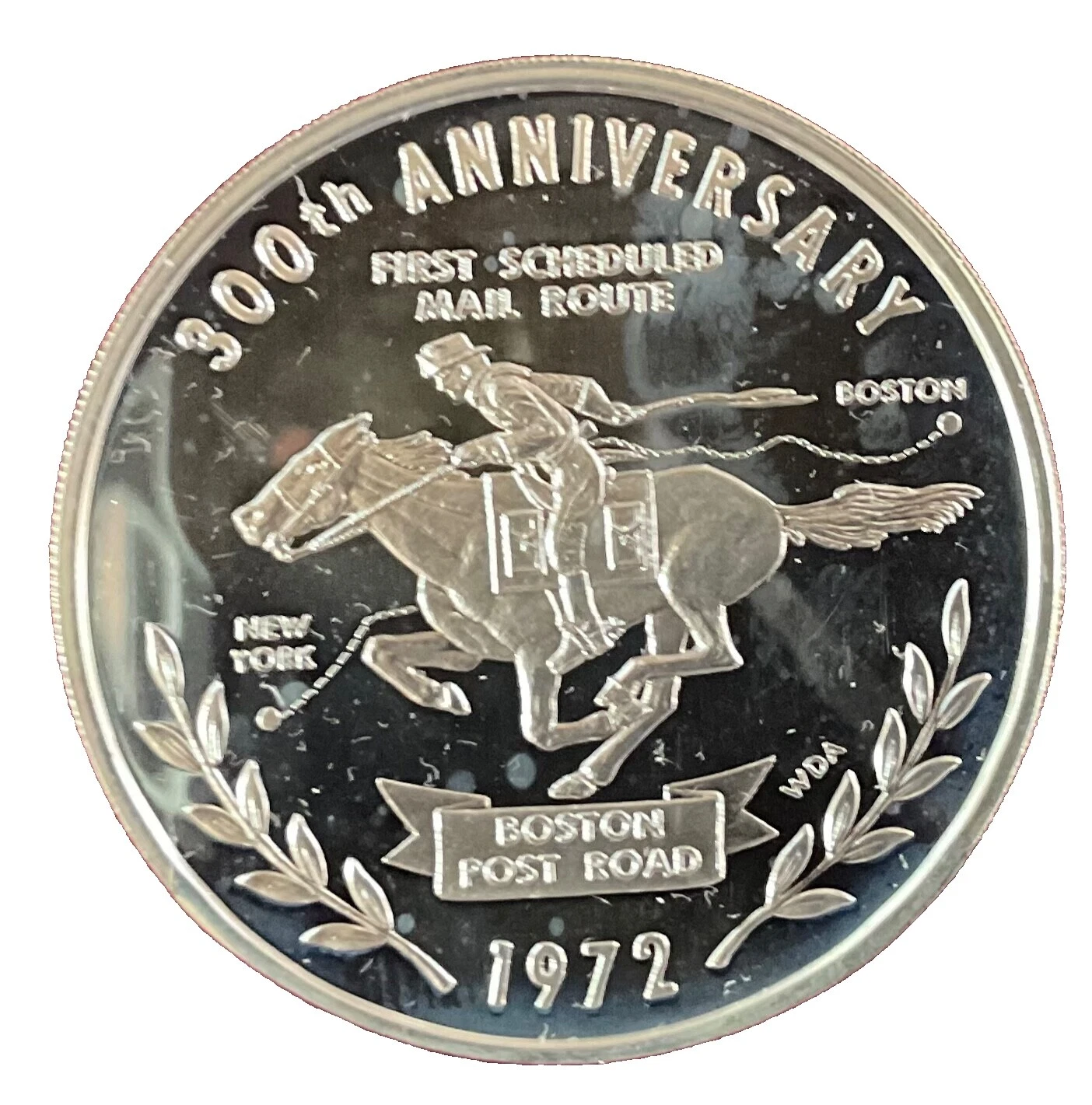 Uncertified 1 oz Precious Metal Content per Unit 1972 Silver Bullion Coins