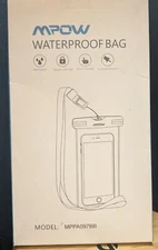 2 PACK - MPOW Waterproof Bag Universal Phone Pouch NEW