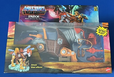 2022 Mattel - Masters of the Universe Origins Stridor (He-Man, MOTU)  Toy