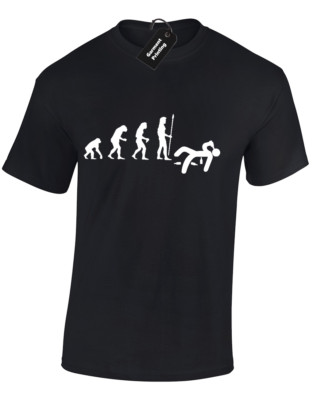EVOLUTION OF DRINKING HERREN T-SHIRT LUSTIG BIER BEDRUCKT DESIGN WITZ NEUHEIT GESCHENK