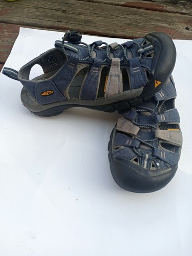 KEEN Men's Sandals Size 8 Dark Blue Gray Waterproof | eBay